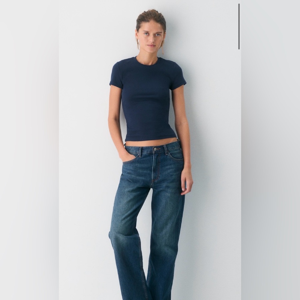 Aritzia TNA Homestretch Heather Admiral